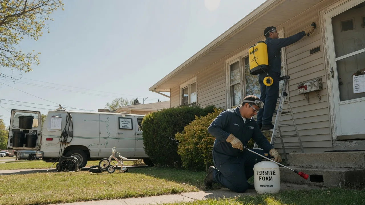 Pest Control in Luna, NM near me